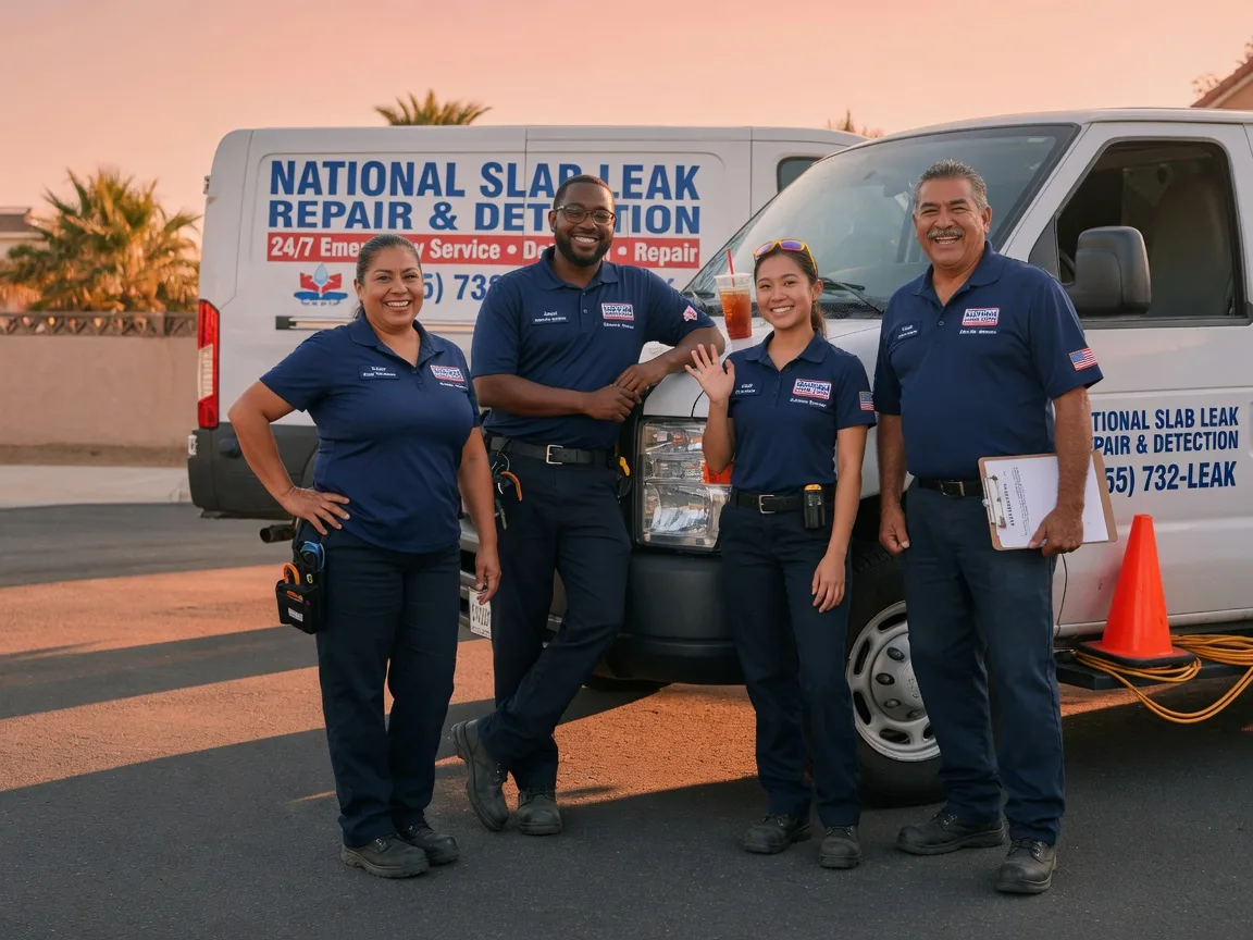 Slab Leak Detection company in Gepp, AR