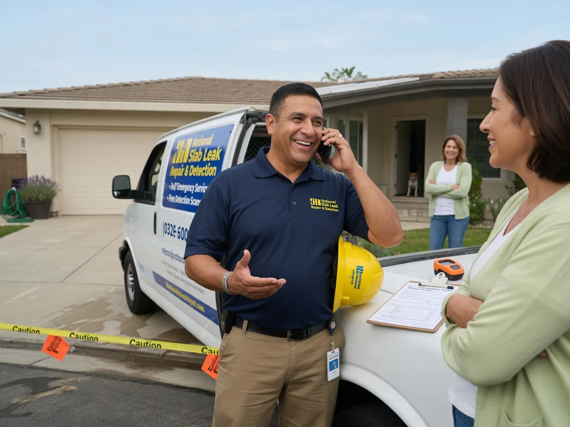 Slab Leak Detection Gepp, AR FAQs