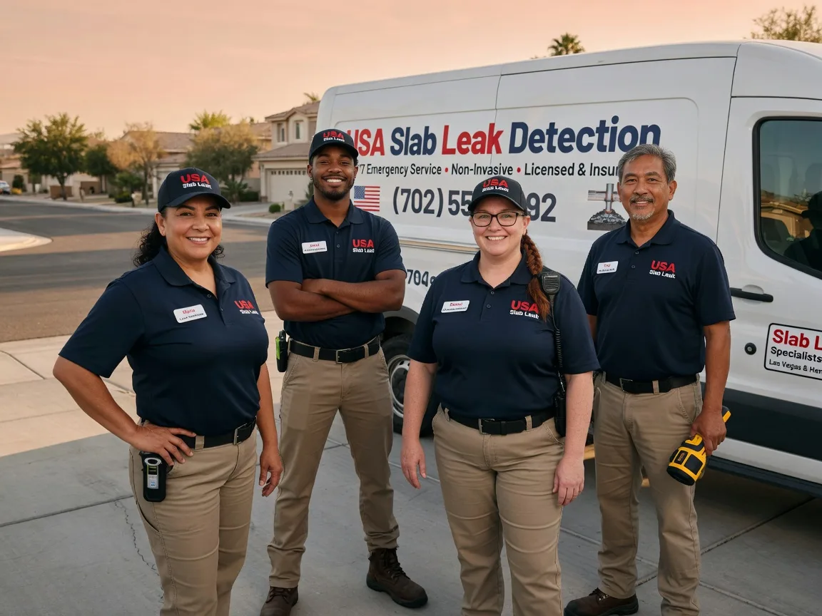 Slab Leak Repair company in Gepp, AR
